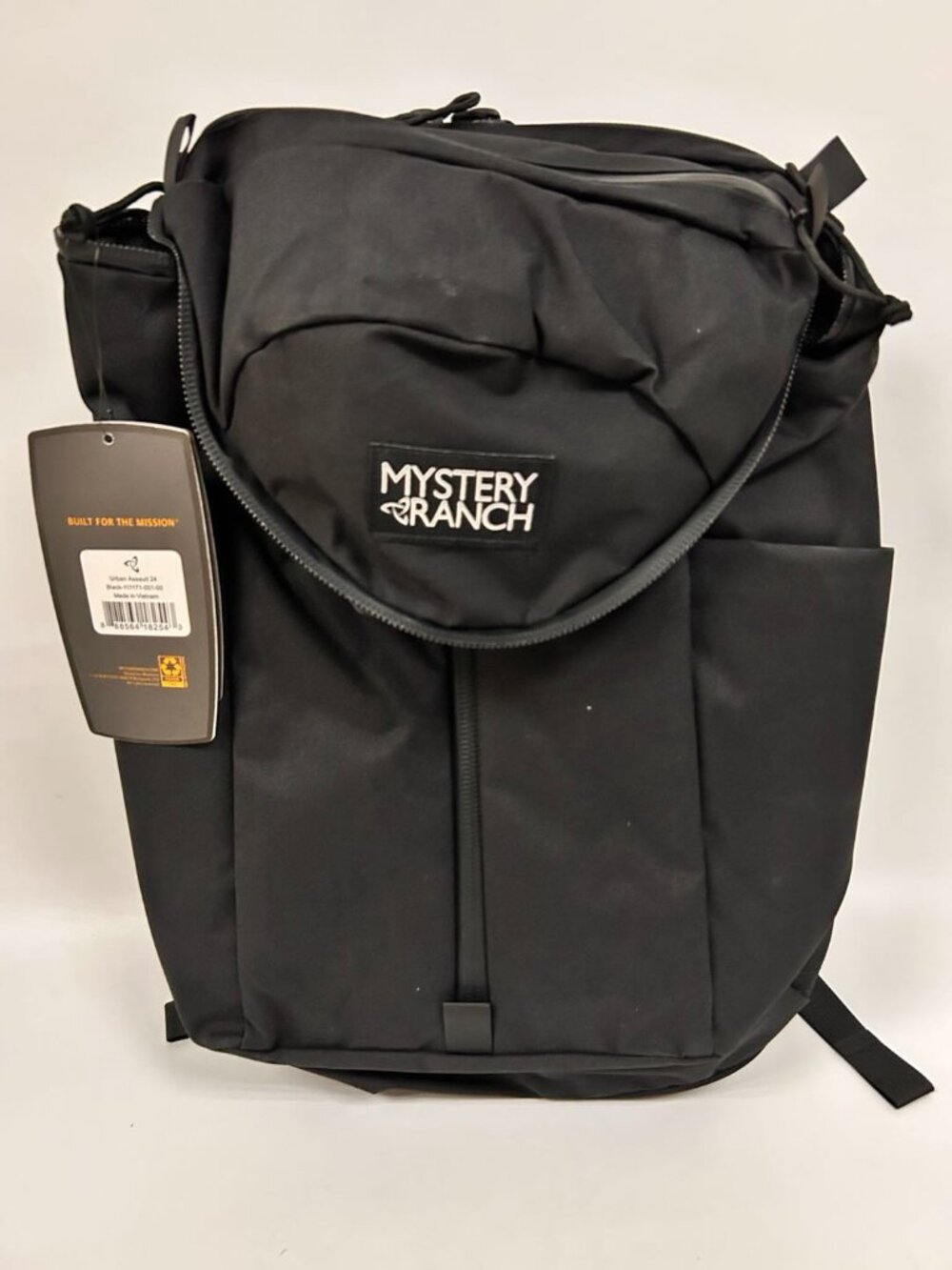 Mystery Ranch Backpack Black Sports Hiking Travel Backpack